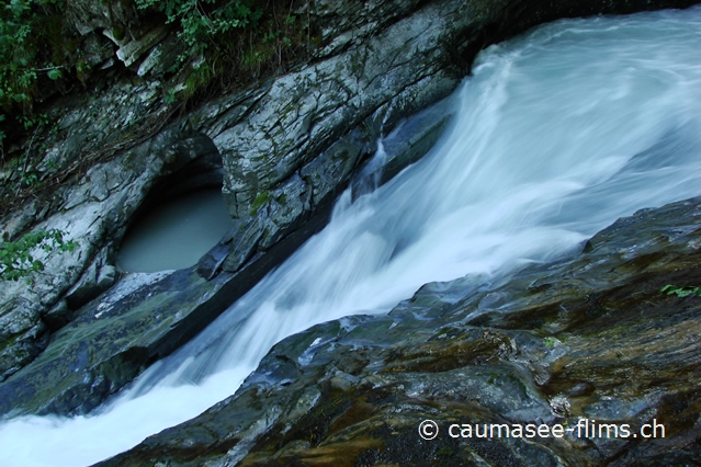 Felsbachschlucht beim Crestasee