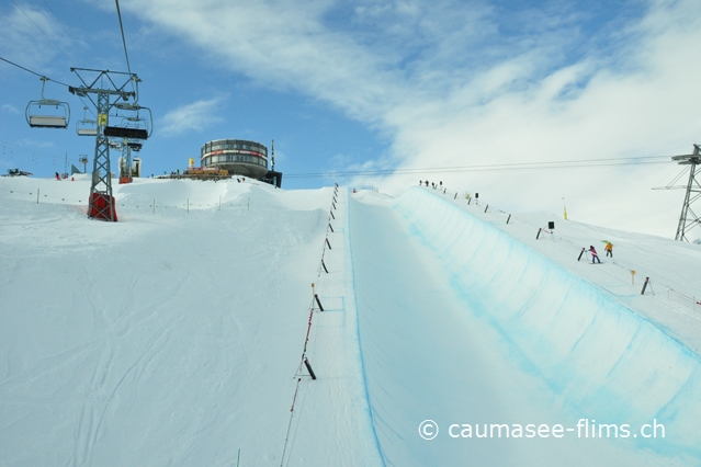 Halfpipe - Weisse Arena - Laax