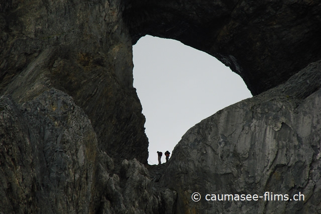 Wanderung durchs Martinsloch