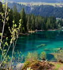 Badesee bei Trin - Crestasee